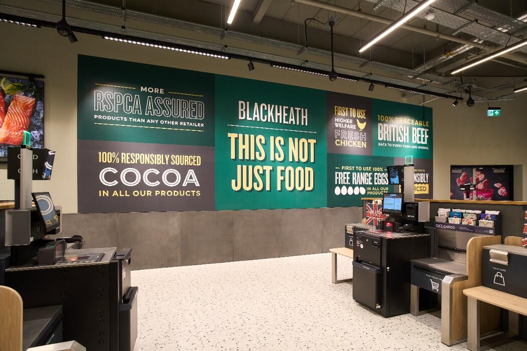 Images M&S Foodhall