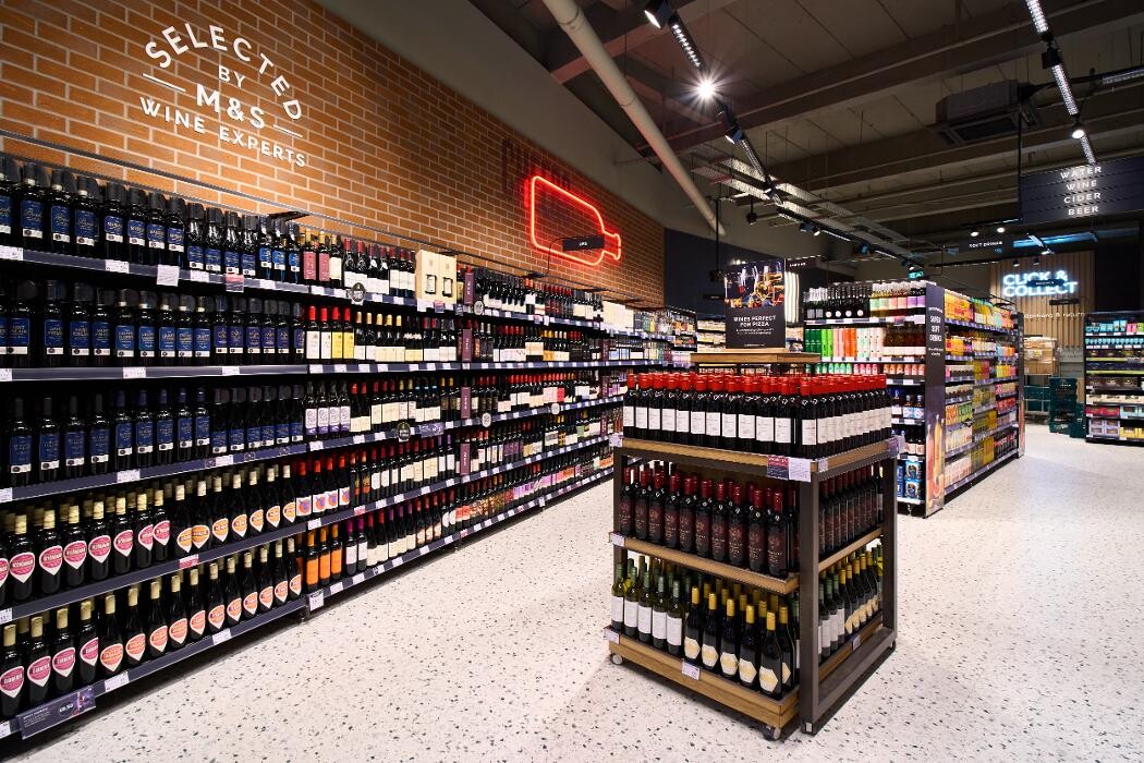 Images M&S Foodhall