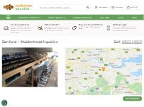 Website Screenshot Maidenhead Aquatics Dartford