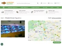 Website Screenshot Maidenhead Aquatics Iver