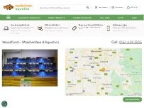 Website Screenshot Maidenhead Aquatics Woodford