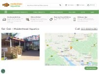 Website Screenshot Maidenhead Aquatics Fair Oak
