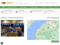 Website Screenshot Maidenhead Aquatics Cadbury