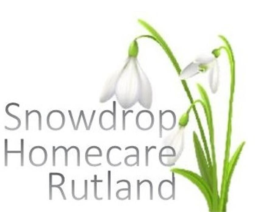 Snowdrop Home Care Rutland Logo