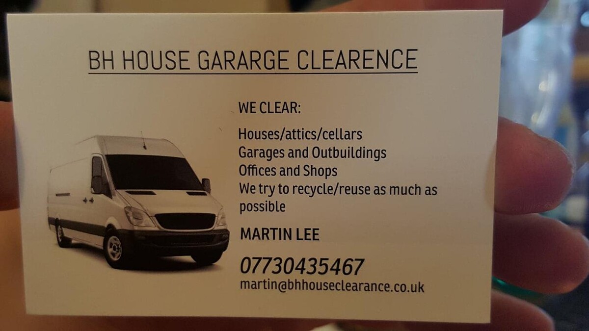 bh house clearance Logo