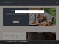 Website Screenshot The Marine