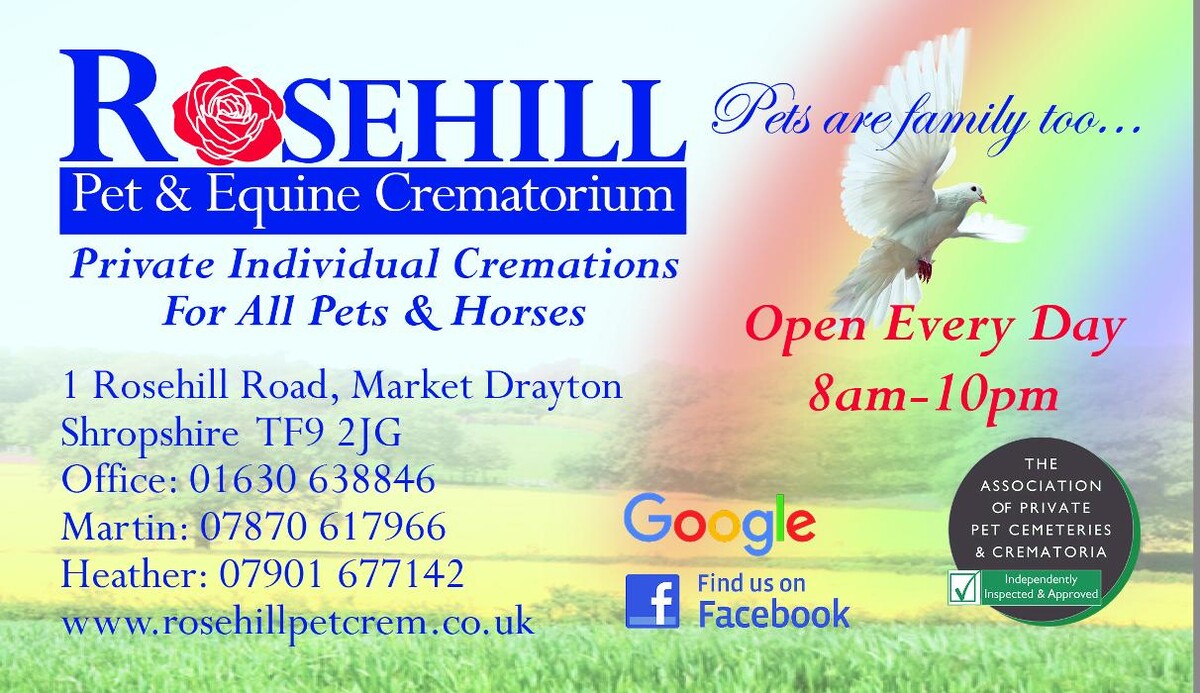 Images Rosehill Pet & Equine Crematorium