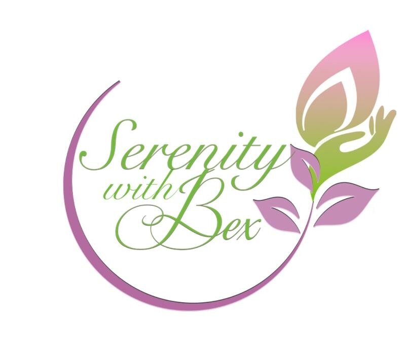 Serenity with Bex Sports Massage Therapist Logo