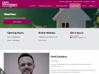 Website Screenshot Just Mortgages Gleadless