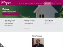 Website Screenshot Just Mortgages Medway