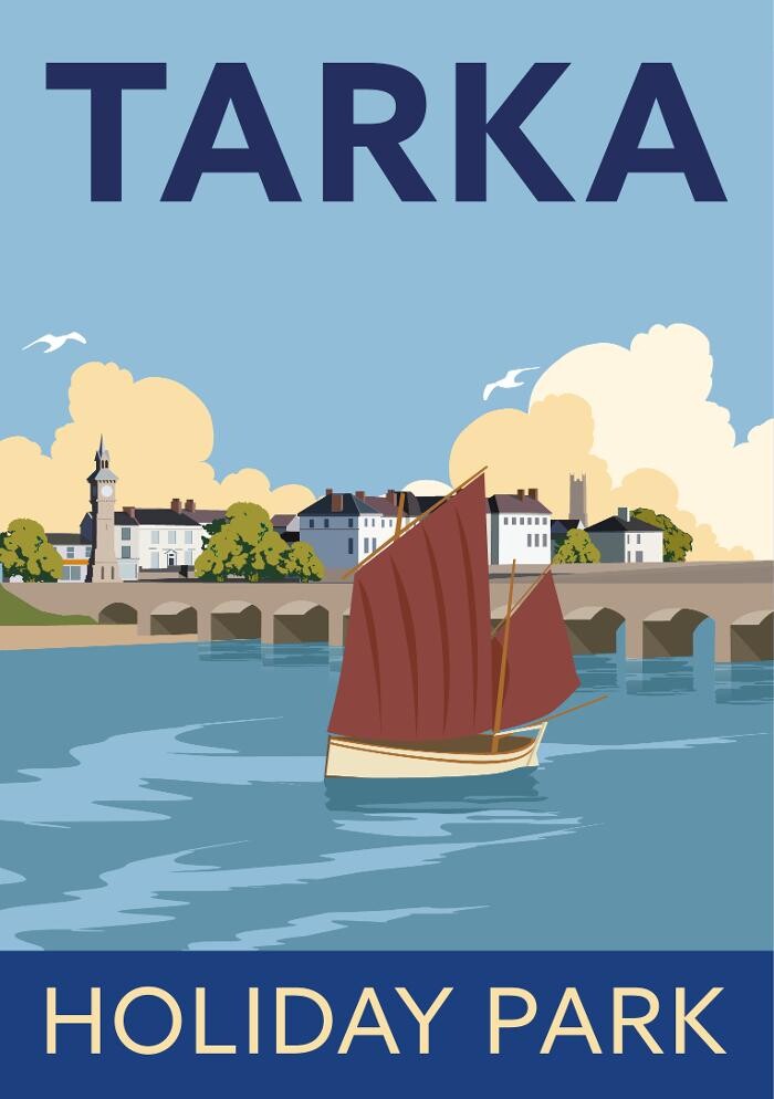 Tarka Holiday Park Logo