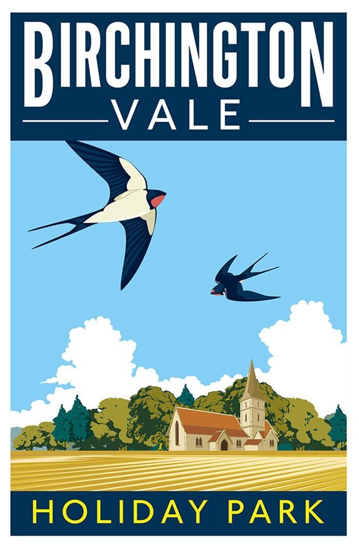 Birchington Vale Holiday Park Logo
