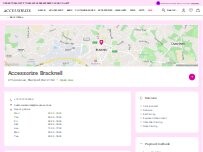 Website Screenshot Accessorize