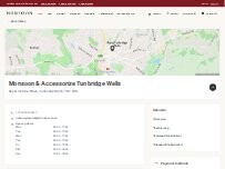 Website Screenshot Monsoon & Accessorize