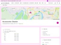 Website Screenshot Accessorize