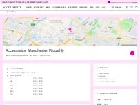 Website Screenshot Accessorize