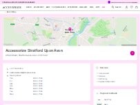 Website Screenshot Accessorize