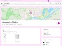 Website Screenshot Accessorize