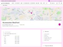 Website Screenshot Accessorize