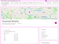 Website Screenshot Accessorize