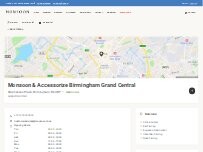 Website Screenshot Monsoon & Accessorize