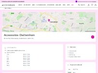 Website Screenshot Accessorize