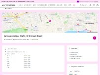 Website Screenshot Accessorize