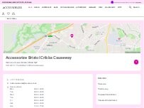 Website Screenshot Accessorize