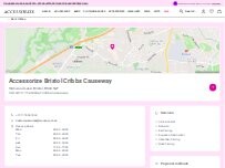 Website Screenshot Accessorize