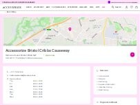 Website Screenshot Accessorize