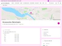 Website Screenshot Accessorize