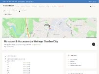 Website Screenshot Monsoon & Accessorize