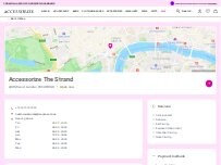 Website Screenshot Accessorize