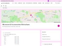 Website Screenshot Accessorize