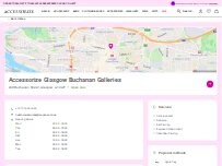 Website Screenshot Accessorize