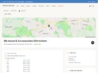 Website Screenshot Monsoon & Accessorize