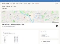 Website Screenshot Monsoon & Accessorize