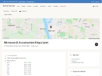 Website Screenshot Monsoon & Accessorize