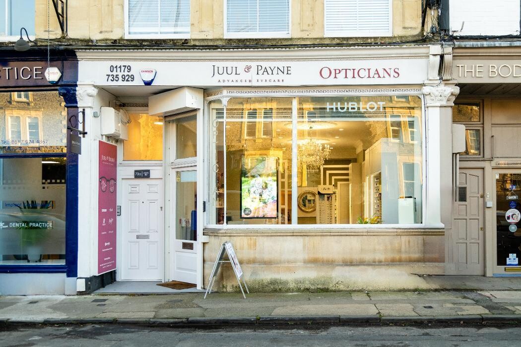 Images Juul & Payne Advanced Eyecare