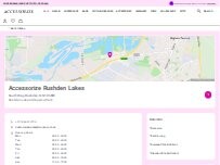 Website Screenshot Accessorize