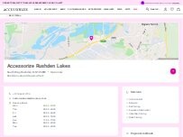 Website Screenshot Accessorize