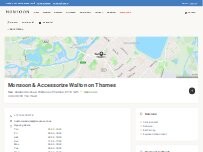 Website Screenshot Monsoon & Accessorize