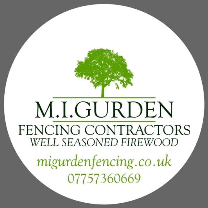 M.I.Gurden Fencing Logo