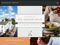 Website Screenshot The Old Boat House