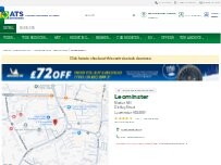 Website Screenshot ATS Euromaster Leominster
