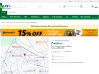 Website Screenshot ATS Euromaster Caldicot