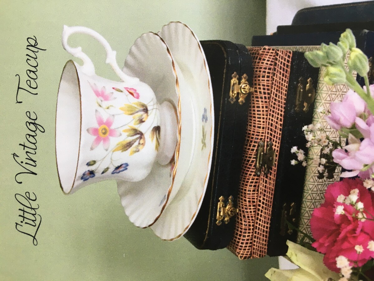 Little Vintage Teacup - China, Accessory & Prop Hire Logo