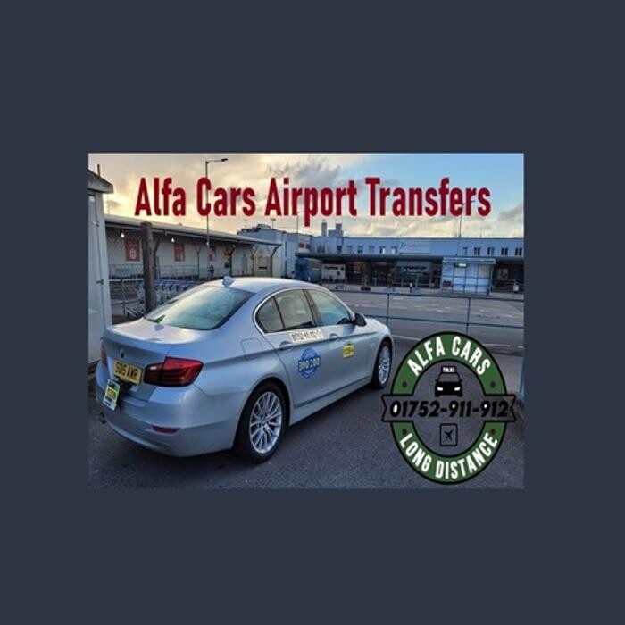 Images Alfa Cars Taxi services Plymouth