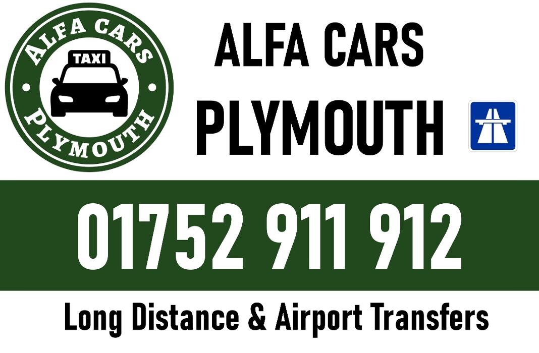 Images Alfa Cars Taxi services Plymouth