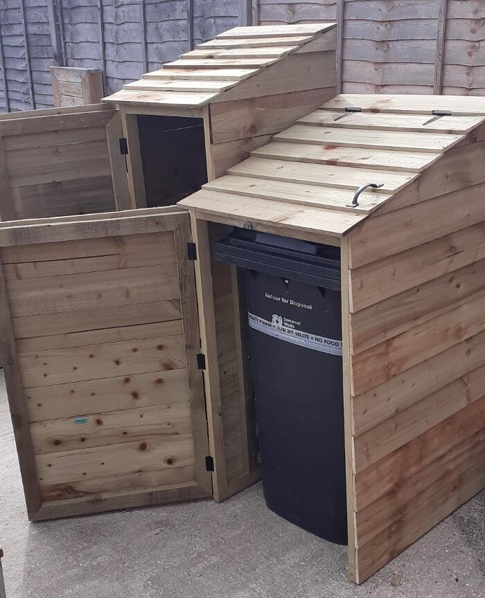 Images Hide My Bin - Garden Storage Solutions